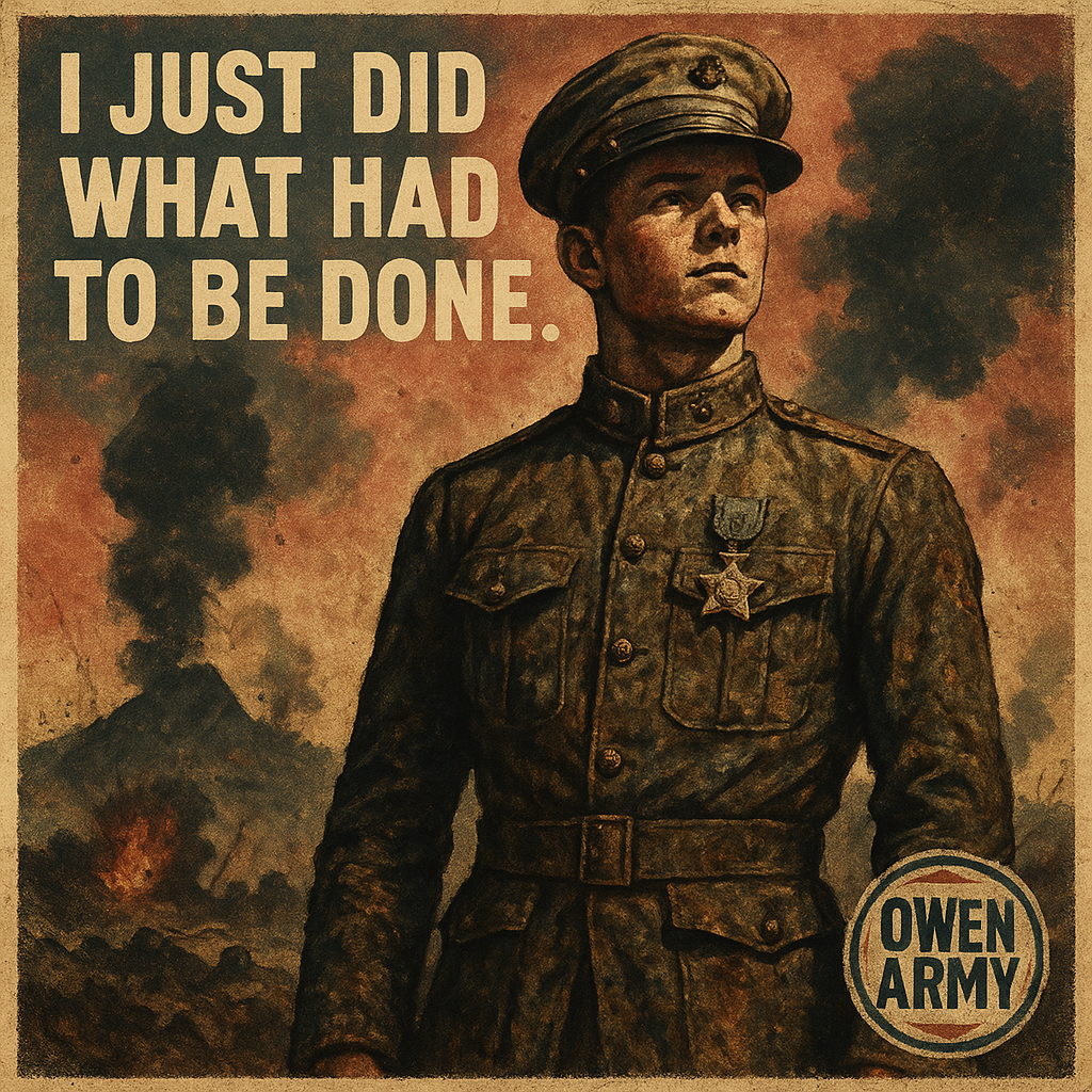 Jacklyn Harold Lucas Youngest Marine to Earn Medal of Honor in WWII