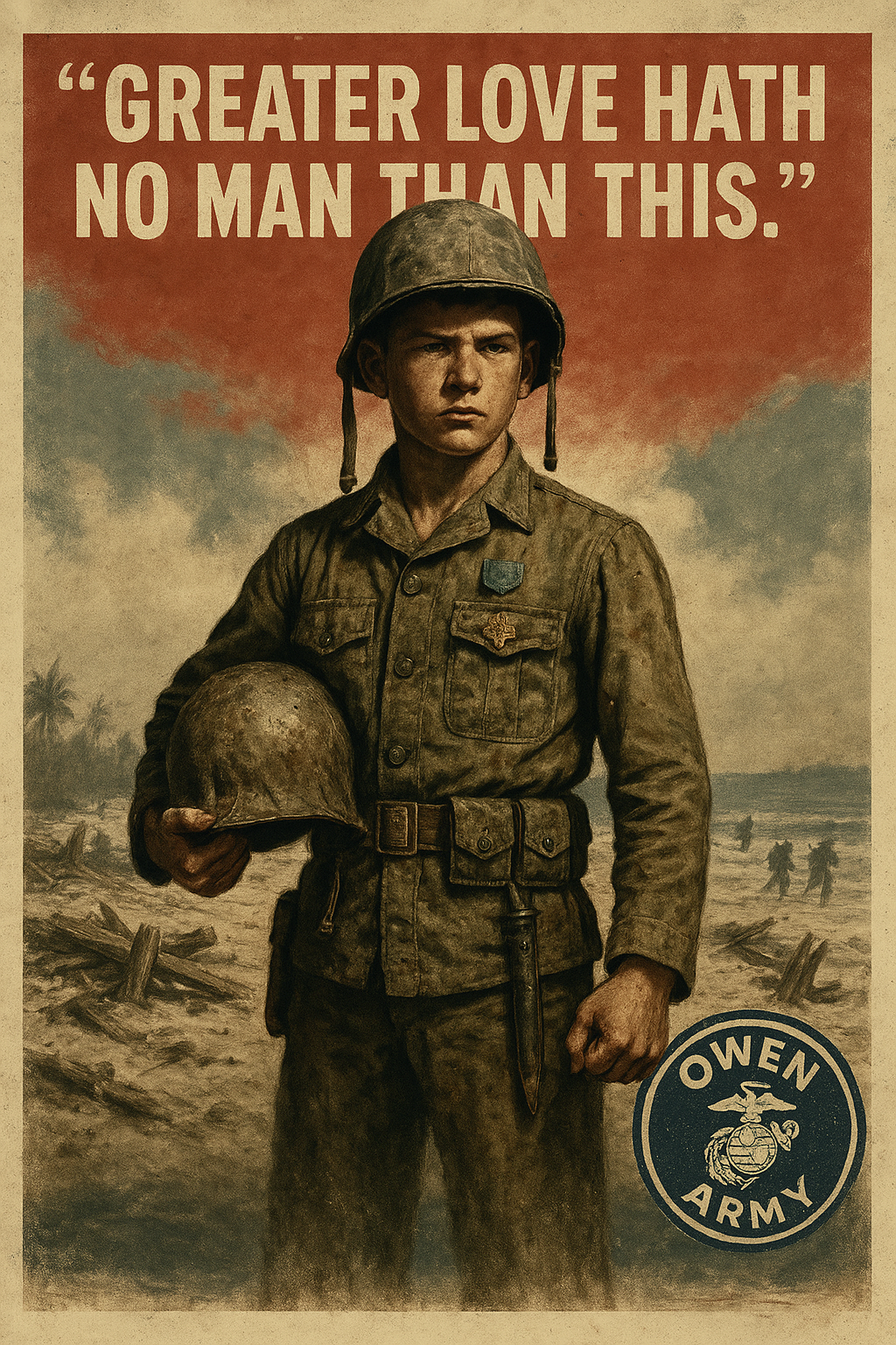 How 15-Year-Old Jacklyn Lucas Saved Marines on Tarawa