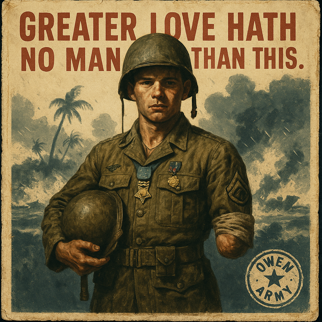 Jacklyn Harold Lucas, Marine at Tarawa and Medal of Honor Recipient