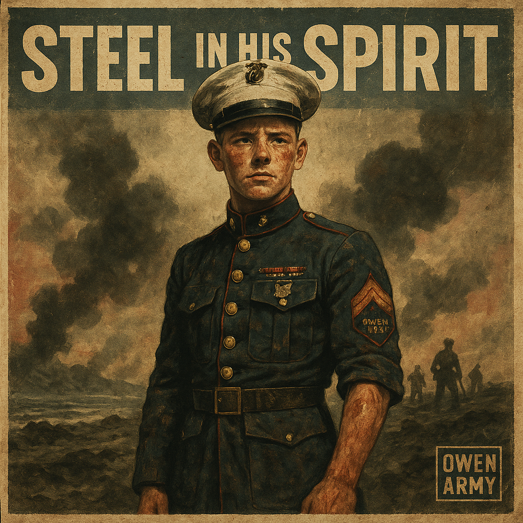 Jacklyn Harold Lucas, a Teen Who Saved Fellow Marines at Iwo Jima