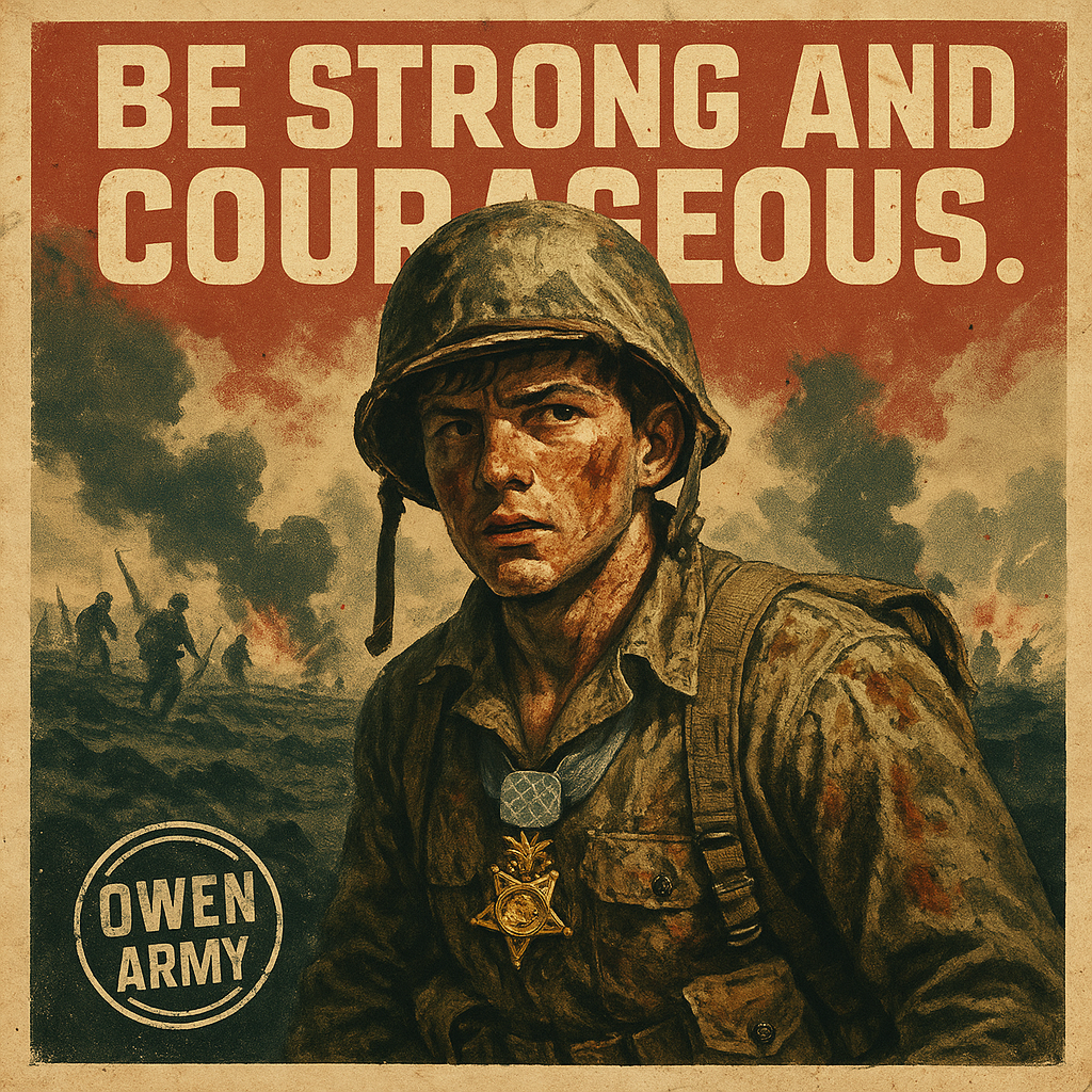 Jacklyn Harold Lucas, Iwo Jima Marine and Medal of Honor Recipient