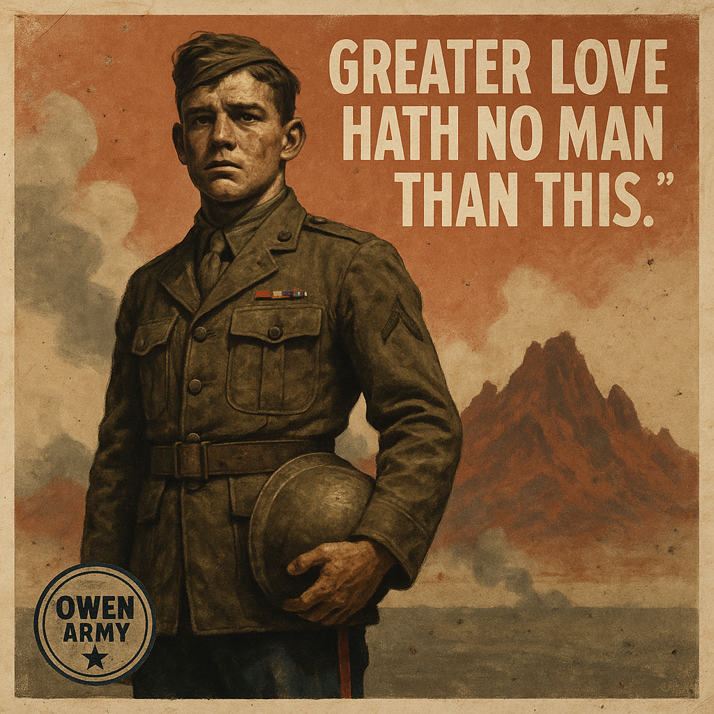 Jacklyn Lucas Youngest Marine to Receive Medal of Honor for Iwo Jima