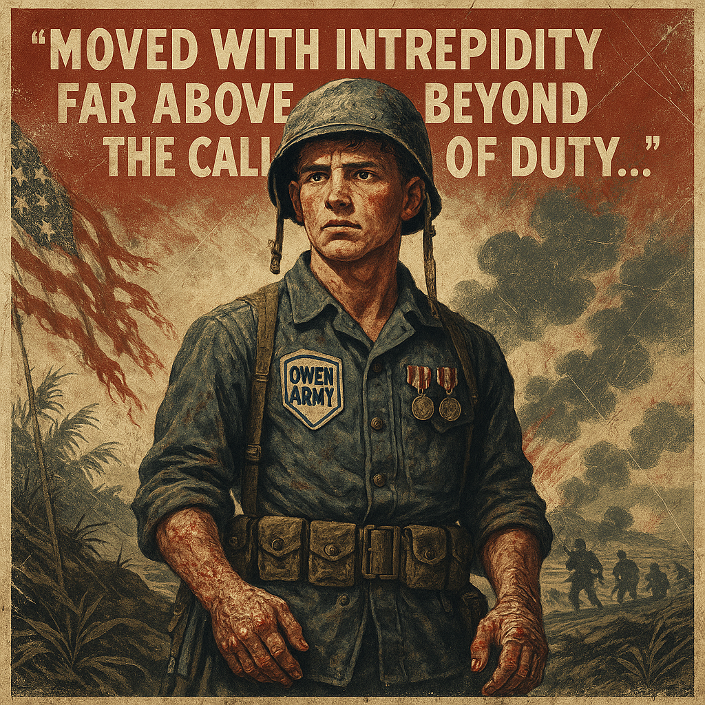 Jacklyn Lucas, Youngest Marine to Receive WWII Medal of Honor