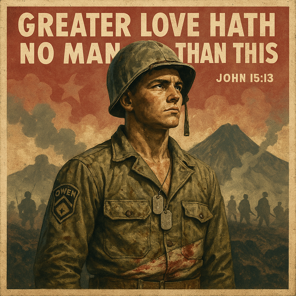 Jacklyn Lucas, Youngest Marine Medal of Honor Recipient at Iwo Jima