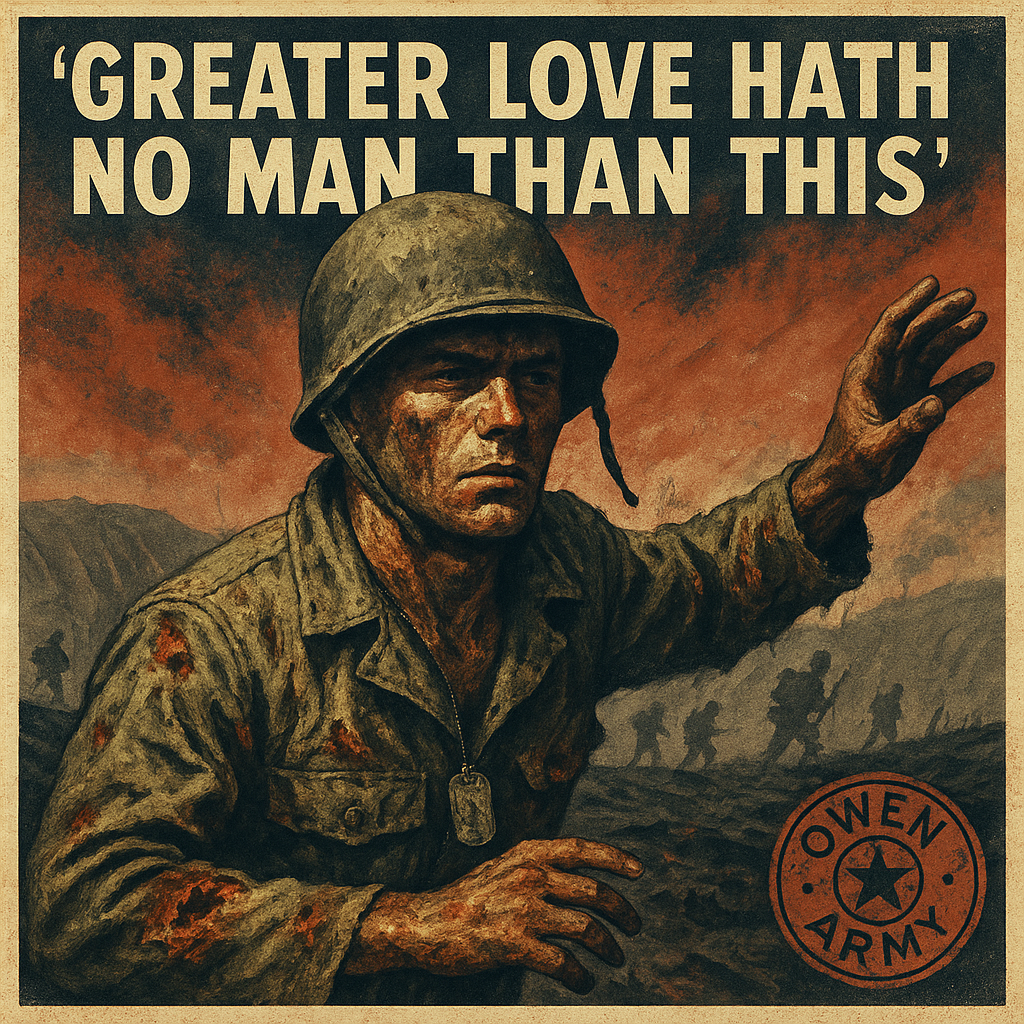Jacklyn Harold Lucas, Youngest WWII Marine to Receive Medal of Honor