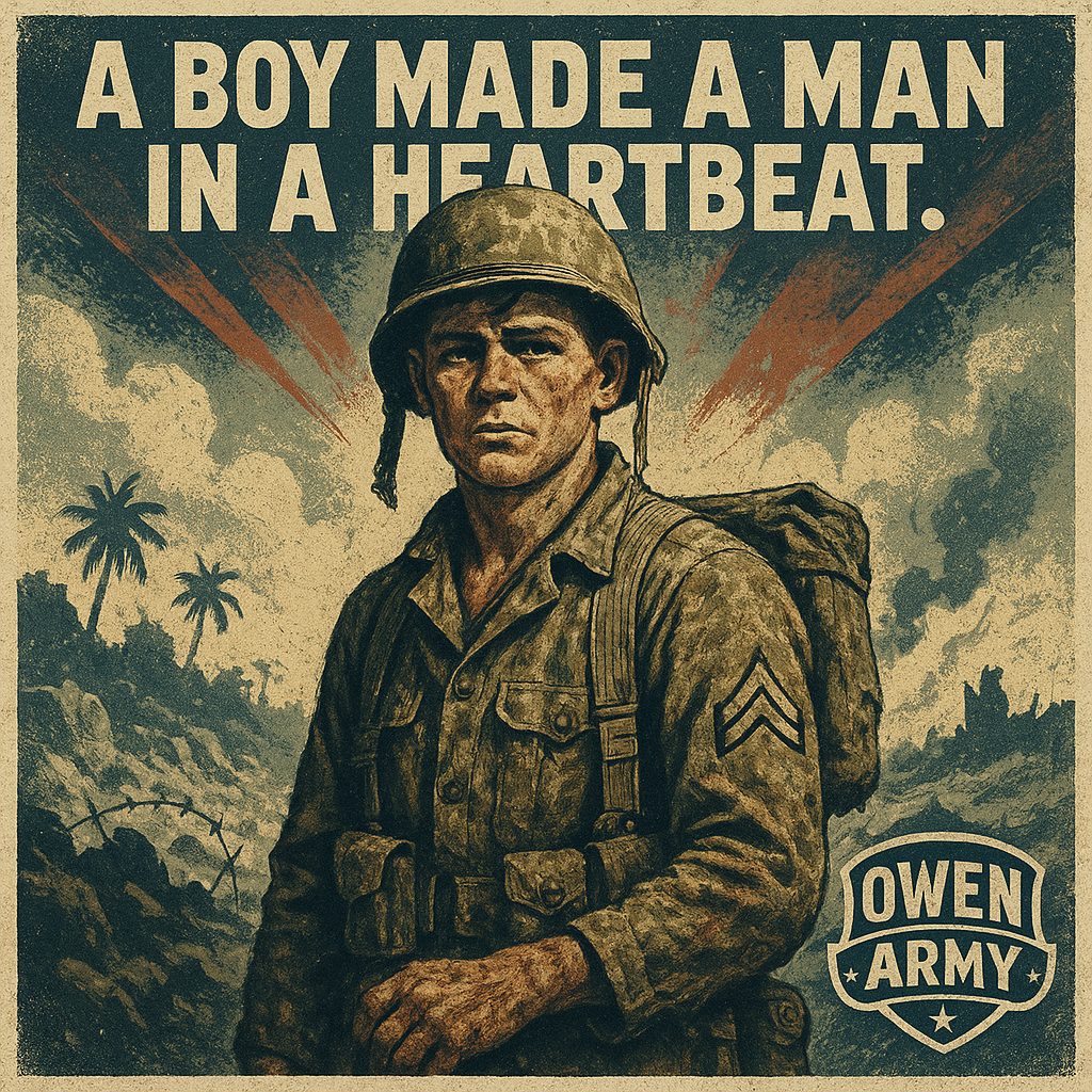 Jack Lucas Medal of Honor Recipient Who Shielded Marines at Peleliu