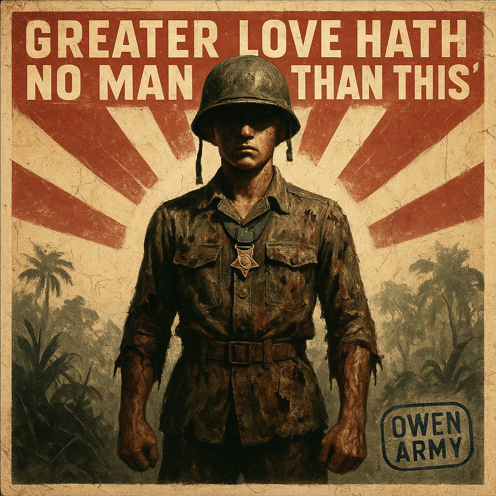 Guadalcanal Teen Jacklyn Lucas, Youngest Marine to Earn Medal of Honor