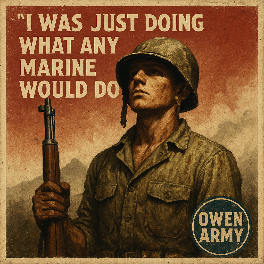 Jacklyn Harold Lucas, Youngest Marine Who Saved Men at Iwo Jima