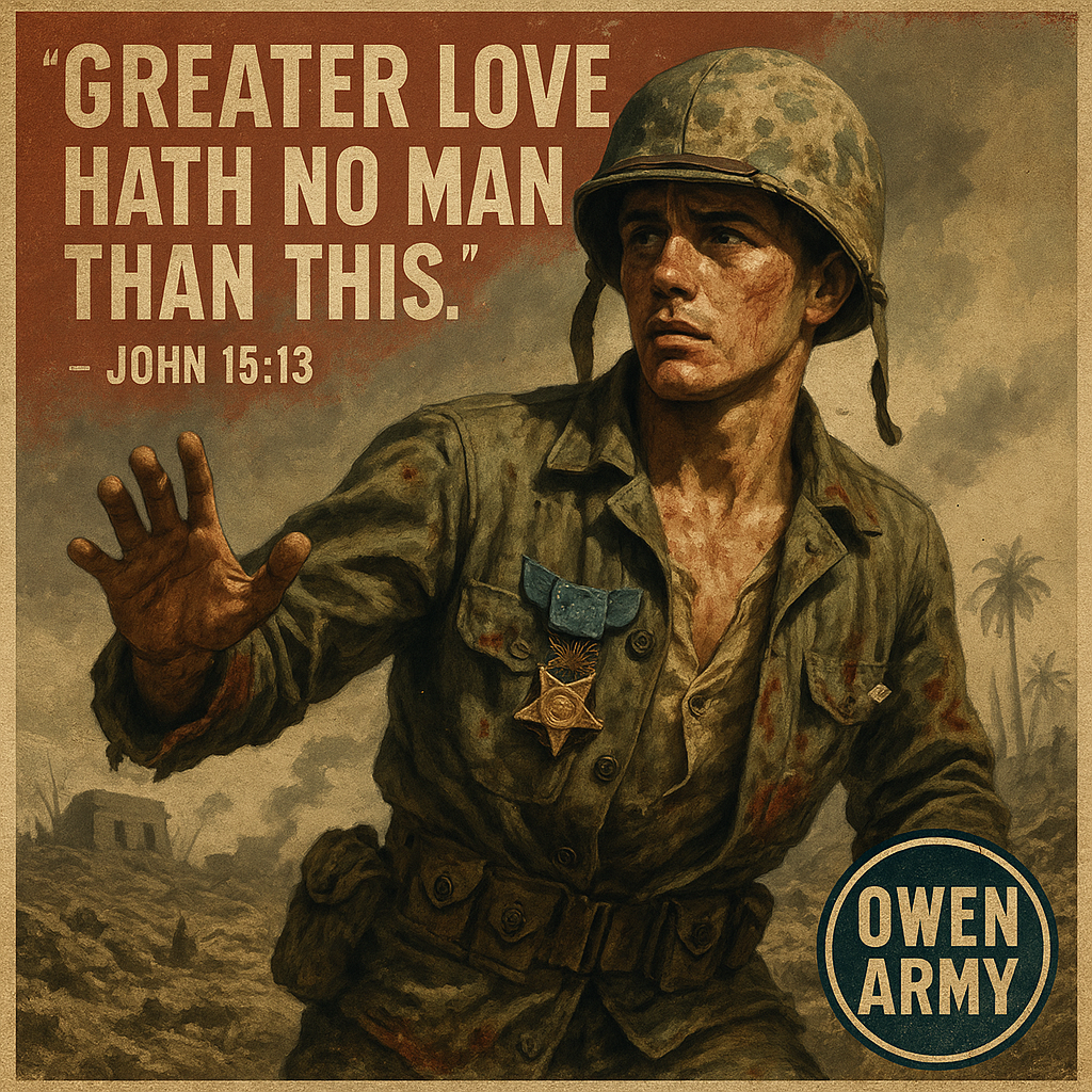 Youngest Medal of Honor Marine Jacklyn Lucas Saved Comrades at Peleliu