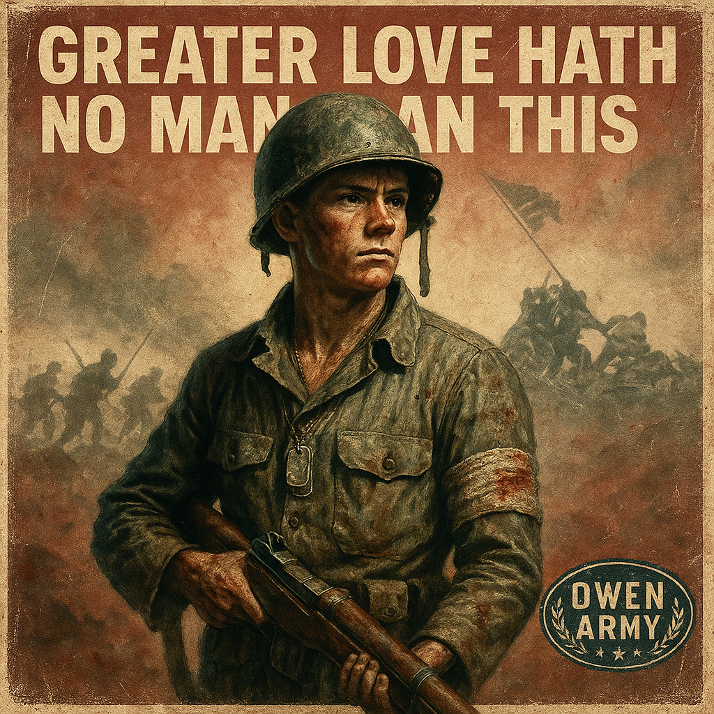 Jacklyn Harold Lucas, the Youngest Medal of Honor Recipient at Iwo Jima