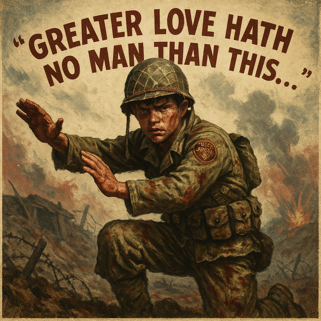 Jacklyn Lucas Medal of Honor Recipient Who Shielded Fellow Marines