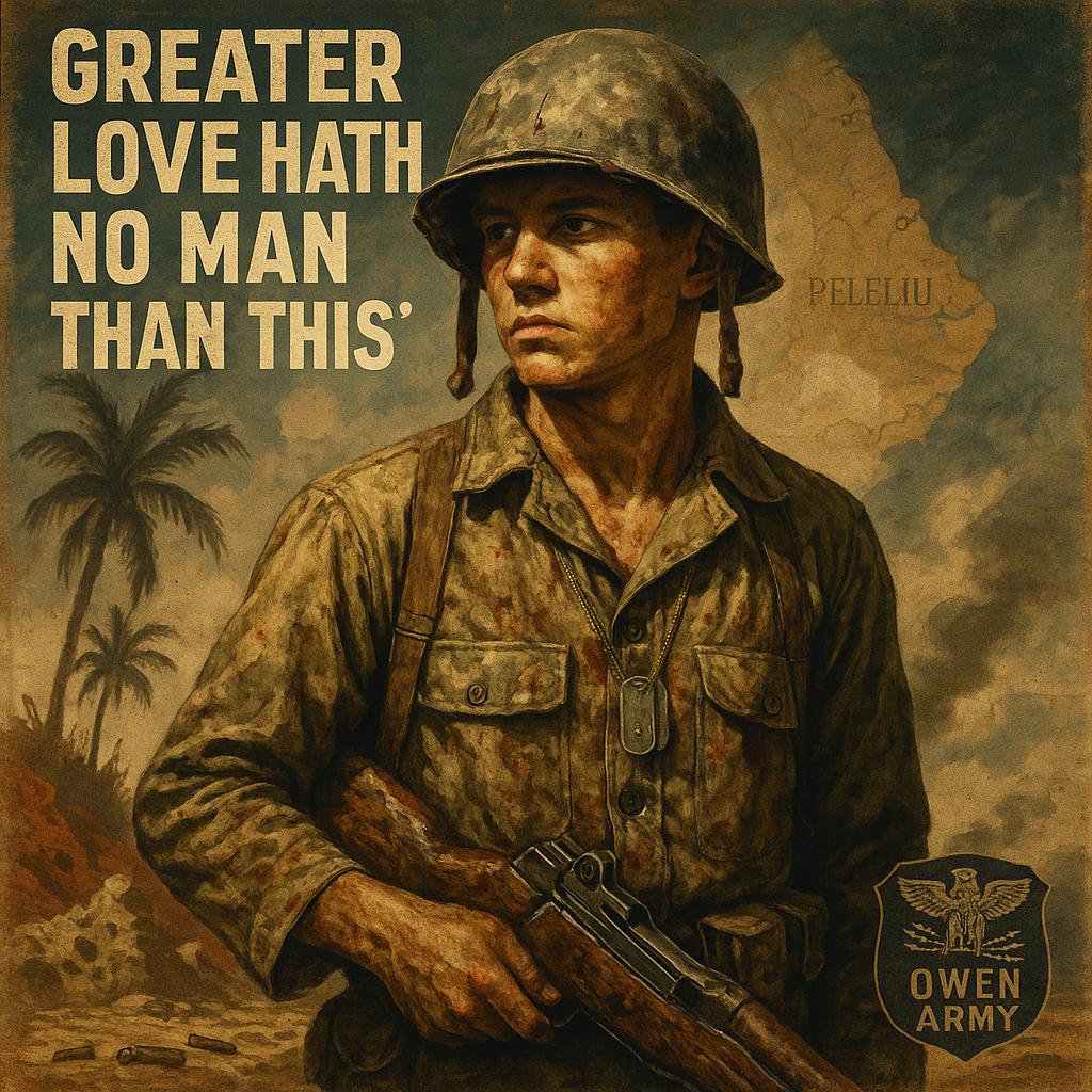 Jacklyn Lucas, the Teen Marine Who Saved Comrades at Peleliu
