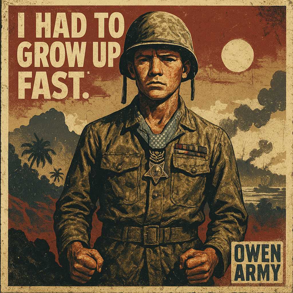 Jacklyn Harold Lucas, Marine Who Dove on Grenades at Peleliu