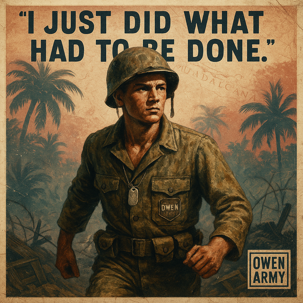 Jacklyn Harold Lucas, Youngest Marine Awarded Medal of Honor