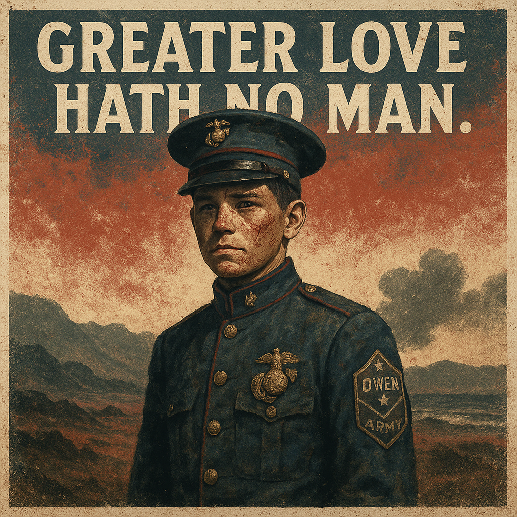 Jacklyn Lucas, Teen Marine Who Smothered Two Grenades at Iwo Jima