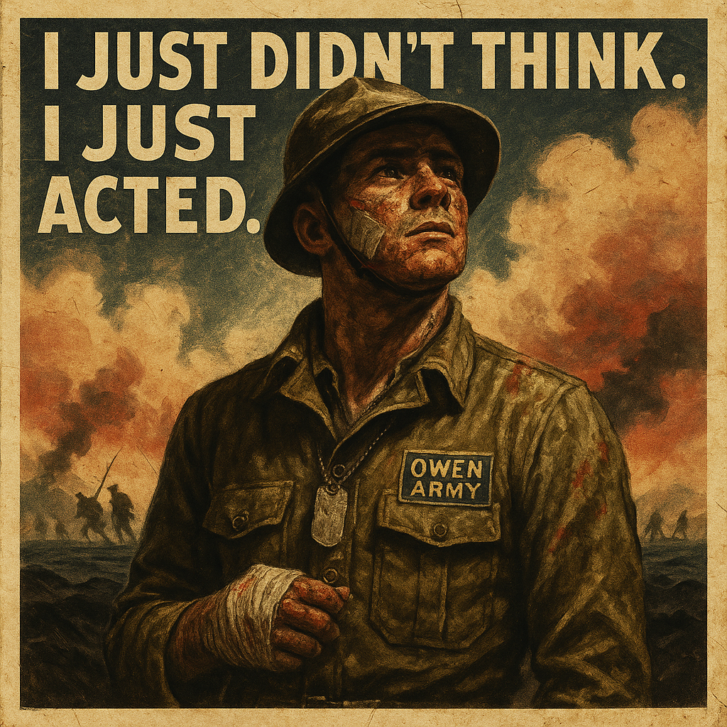 Teenage Marine Jacklyn Harold Lucas Shielded Brothers at Iwo Jima