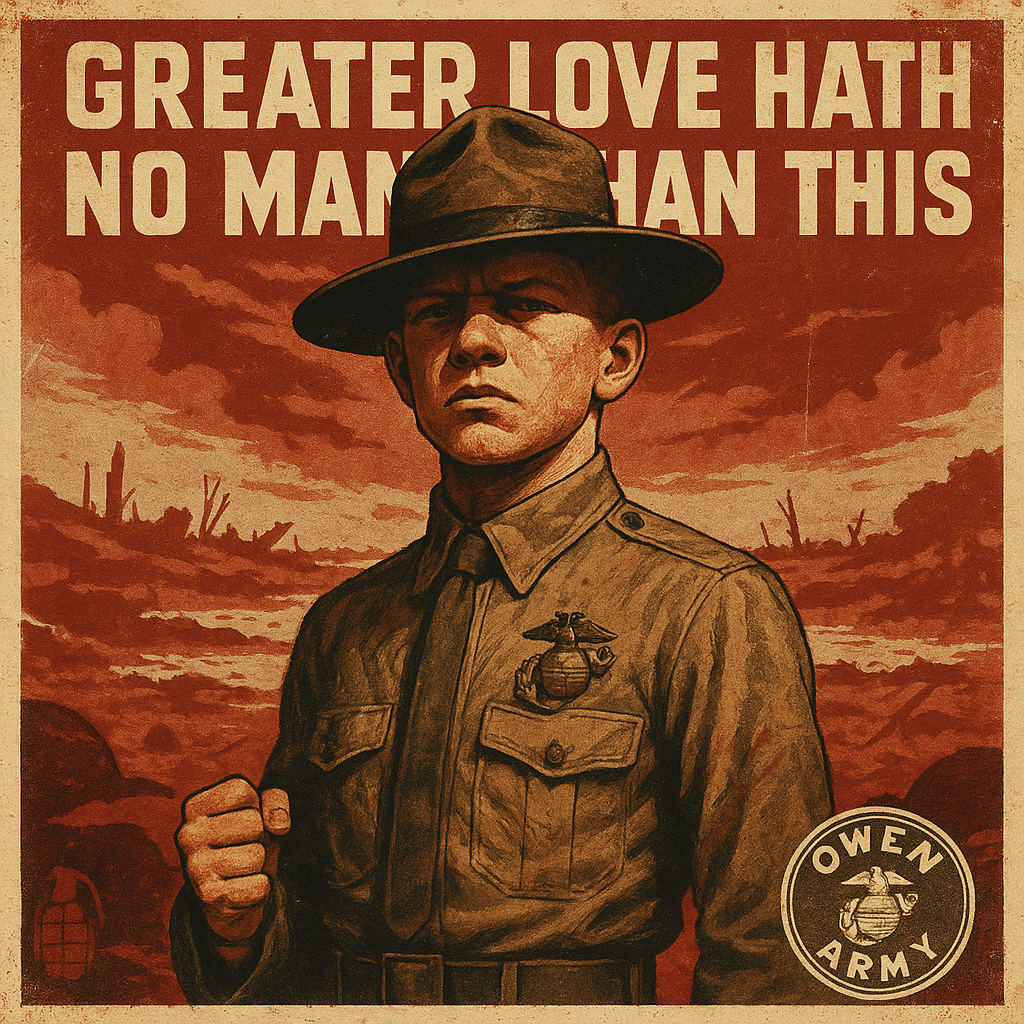 Jacklyn Lucas, Teen Marine Who Saved Lives at Peleliu