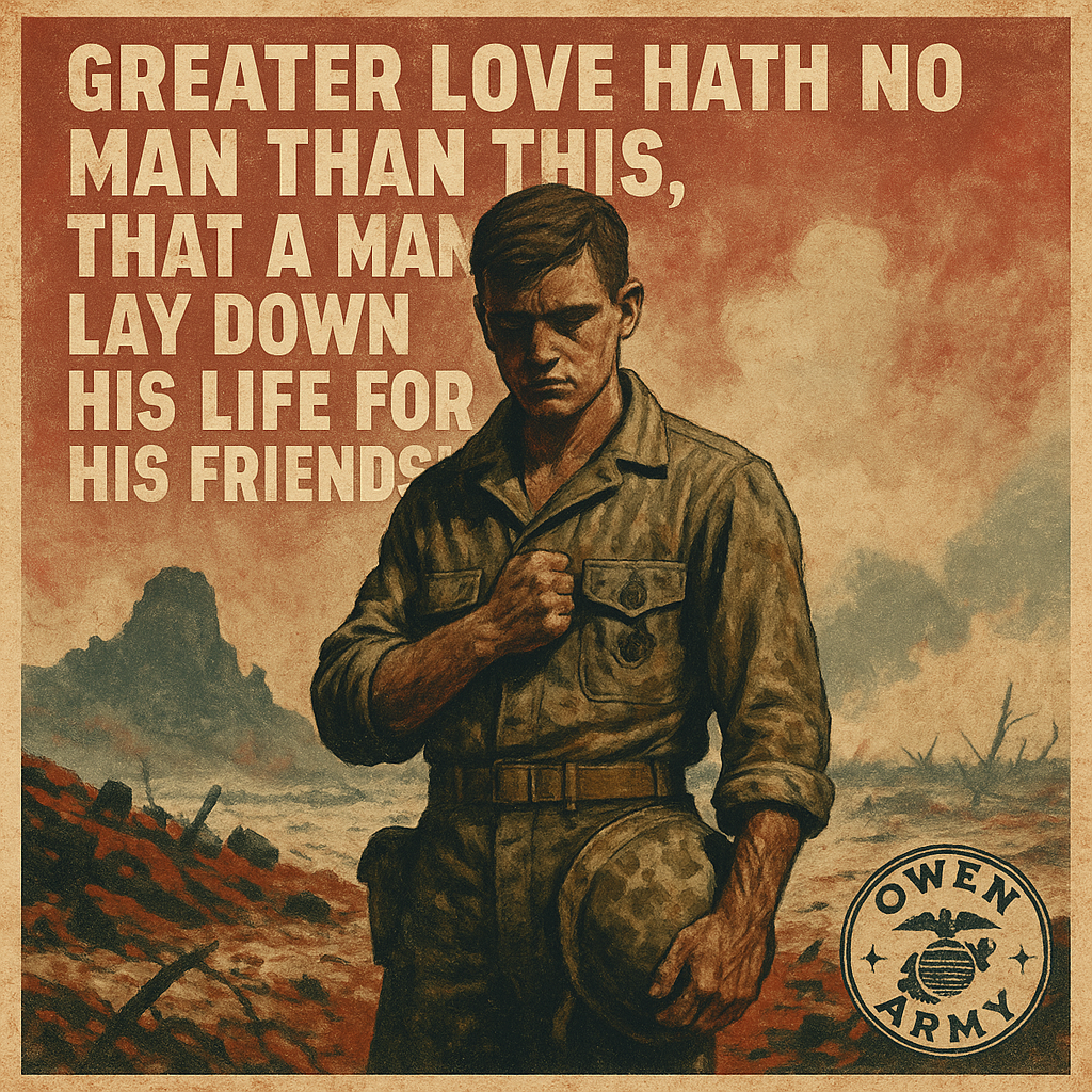 Jacklyn Lucas, the 17-Year-Old Marine Who Shielded Comrades