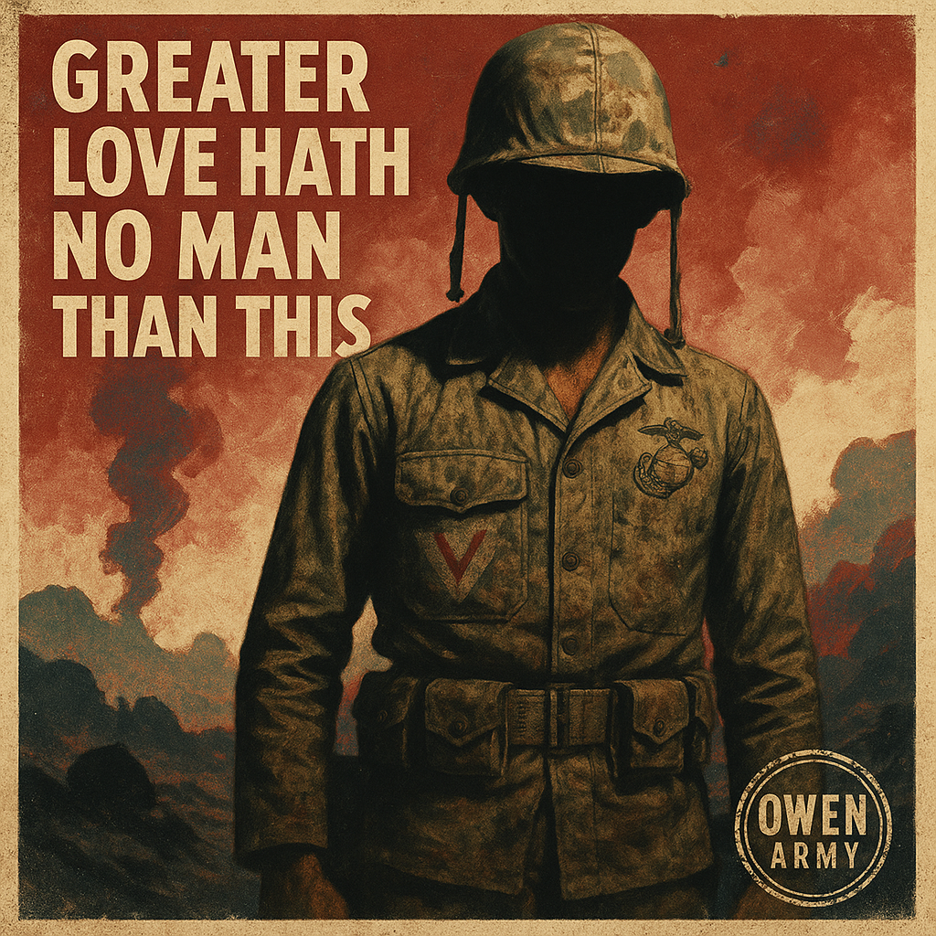 How Jacklyn Lucas's Sacrifice at Iwo Jima Saved Comrades