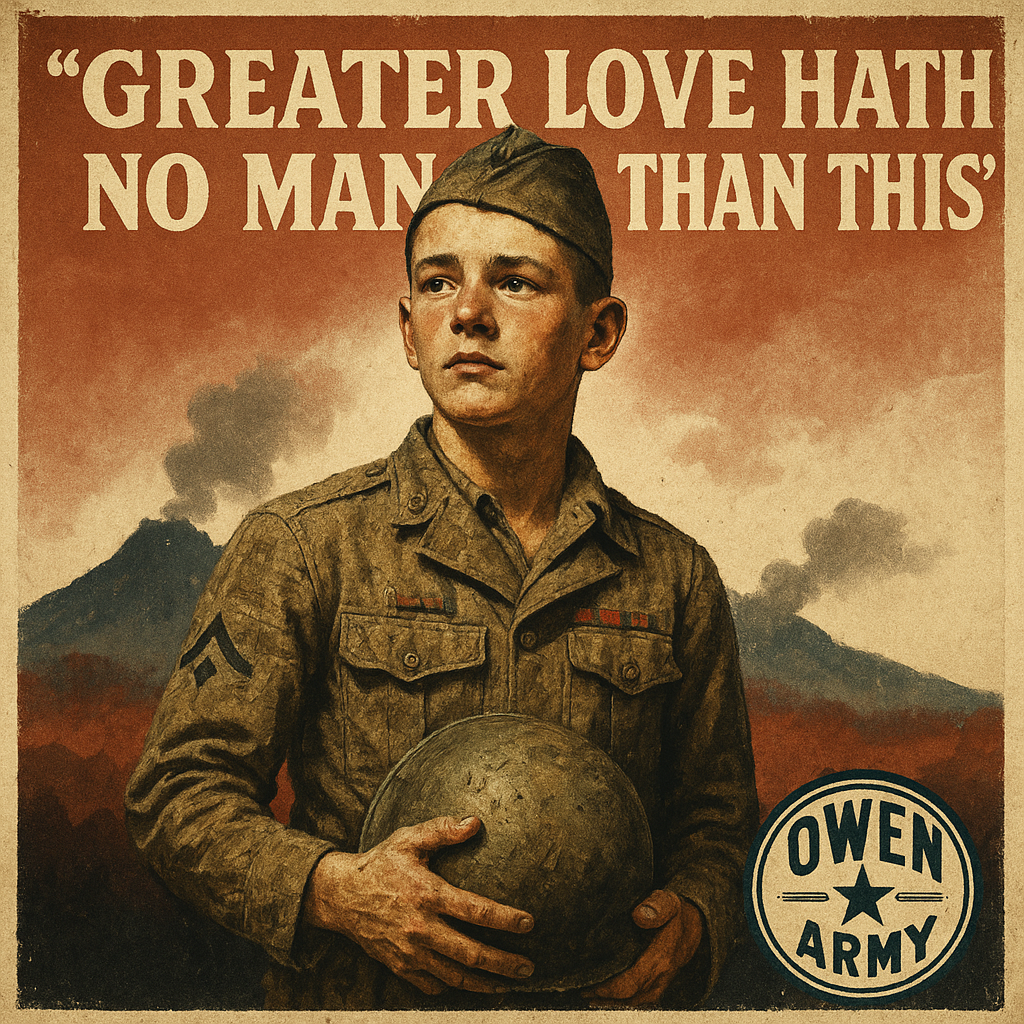 Jacklyn Harold Lucas Youngest Marine to Receive Medal of Honor