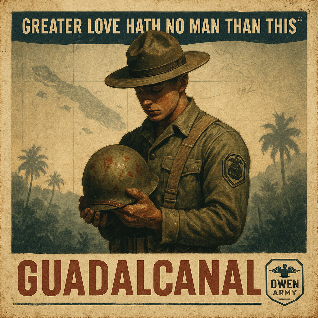 Jacklyn Lucas, 17-Year-Old Medal of Honor Marine at Guadalcanal