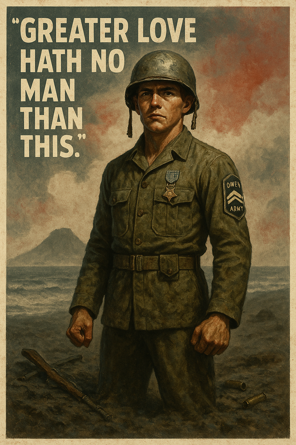 15-Year-Old Jack Lucas of Iwo Jima Won the Medal of Honor
