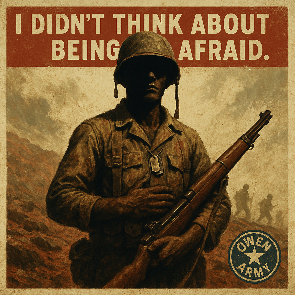 Jacklyn Harold Lucas, the teen Marine who earned the Medal of Honor