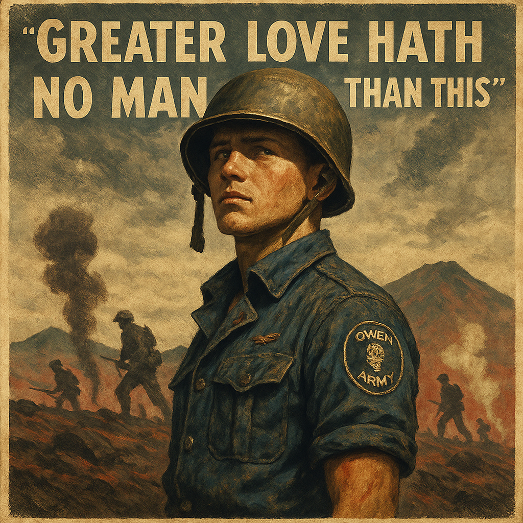 Jacklyn Harold Lucas Iwo Jima Hero and Youngest Medal of Honor Marine