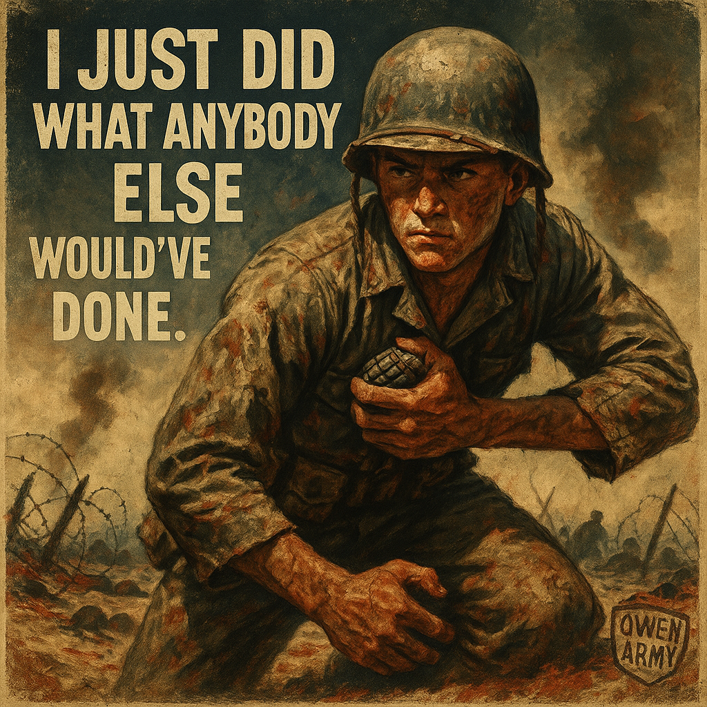 Youngest Marine Jacklyn Lucas Earns Medal of Honor at Tarawa