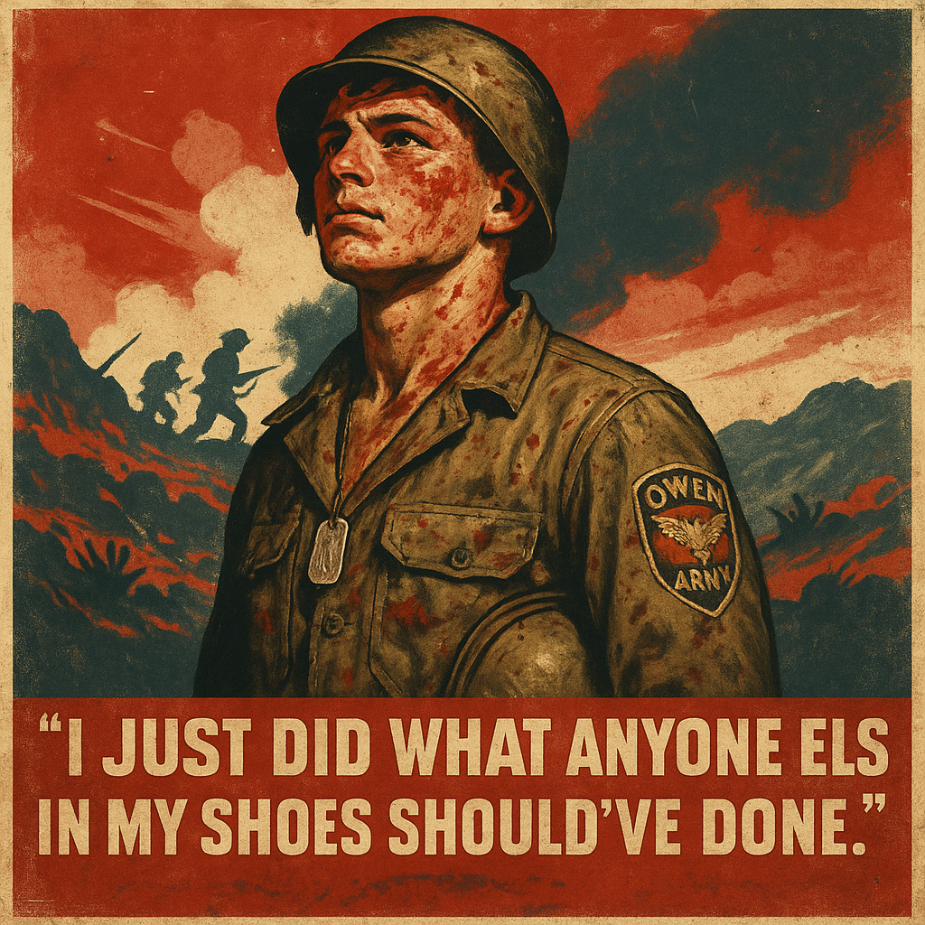 Jacklyn Harold Lucas, Teen Marine Who Earned the Medal of Honor