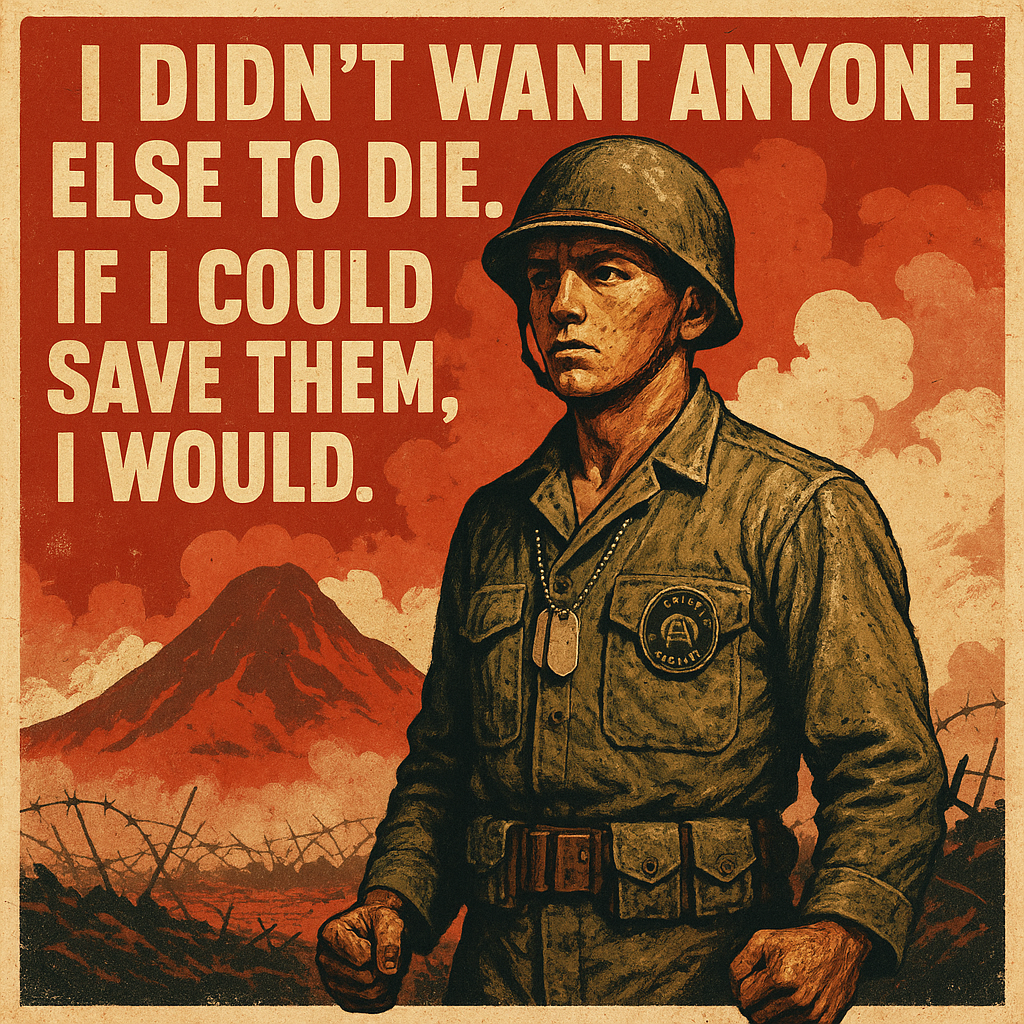 Jacklyn Lucas, Youngest Marine Medal of Honor Recipient at Iwo Jima