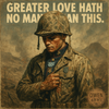 Teen Marine Jacklyn Lucas, Medal of Honor Recipient at Iwo Jima
