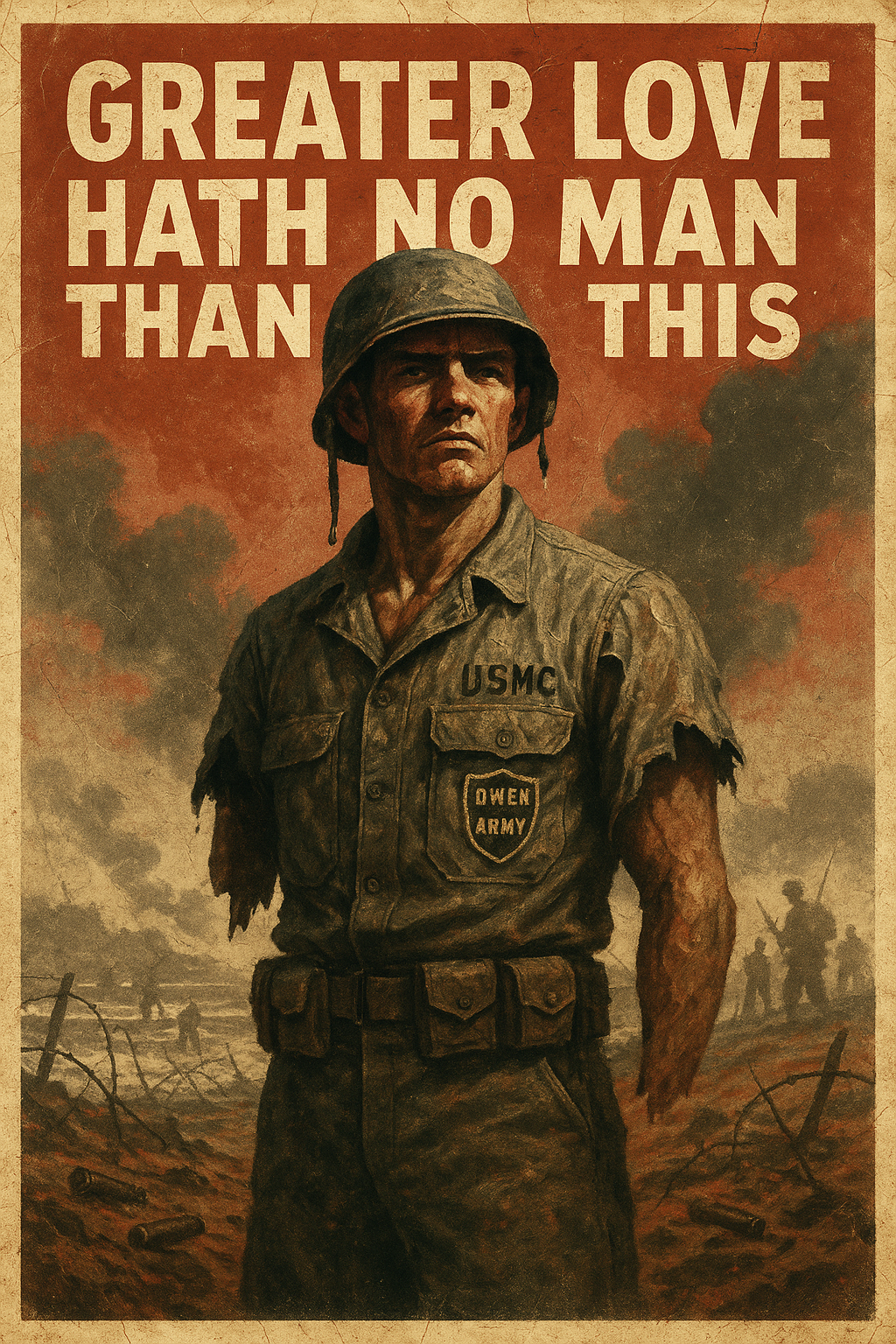 Jacklyn Harold Lucas, Iwo Jima Marine Who Shielded Comrades