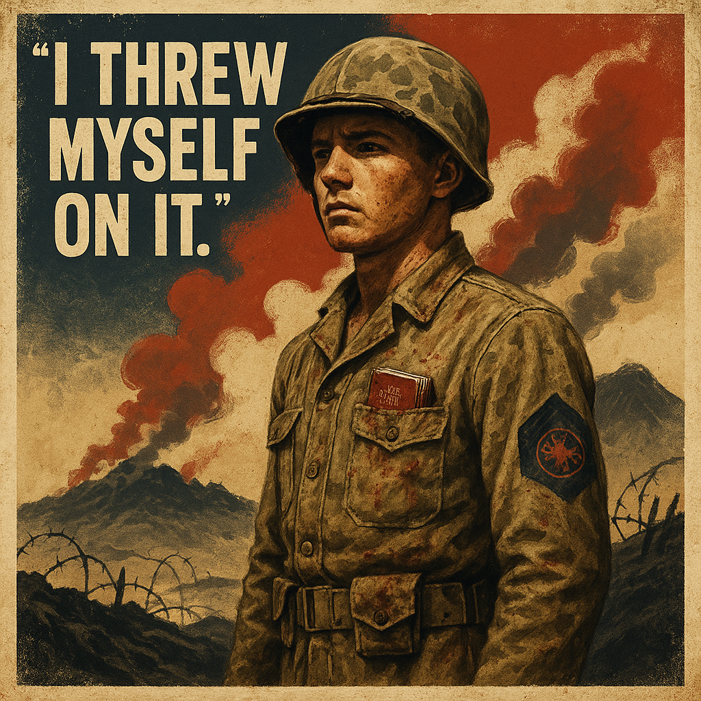 Teen Marine Jacklyn Lucas Earned the Medal of Honor at Iwo Jima