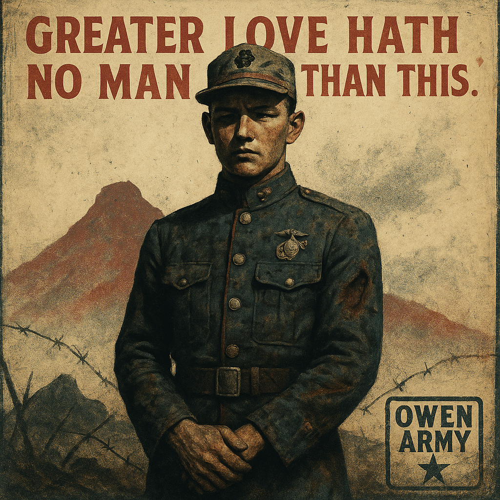 Jacklyn Lucas Youngest Marine to Earn the Medal of Honor at Iwo Jima