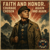 Jacklyn Lucas at Iwo Jima, the youngest Marine awarded the Medal of Honor