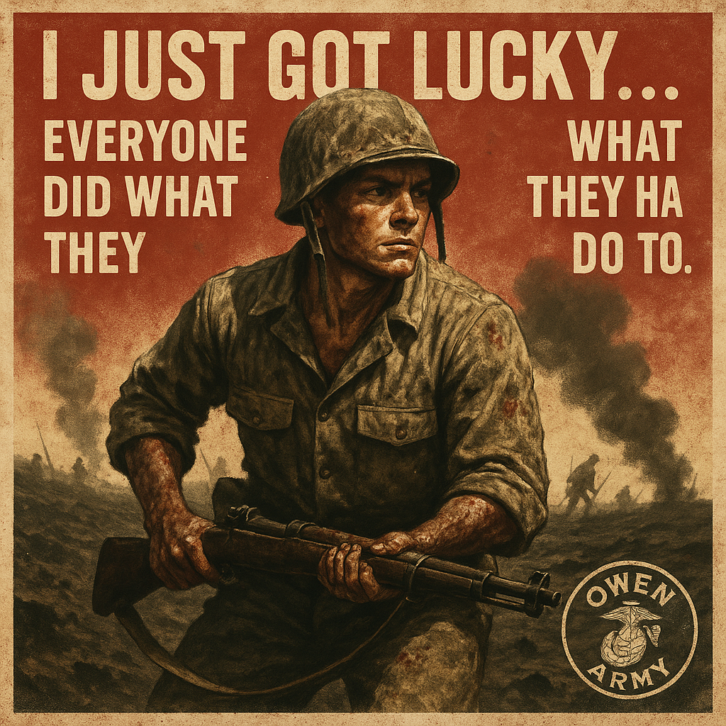 Jacklyn H. Lucas Youngest Marine to Receive Medal of Honor on Iwo Jima