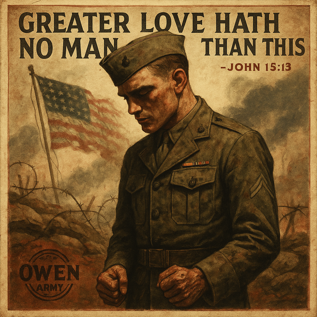Jacklyn Harold Lucas, the Youngest Marine Medal of Honor Recipient