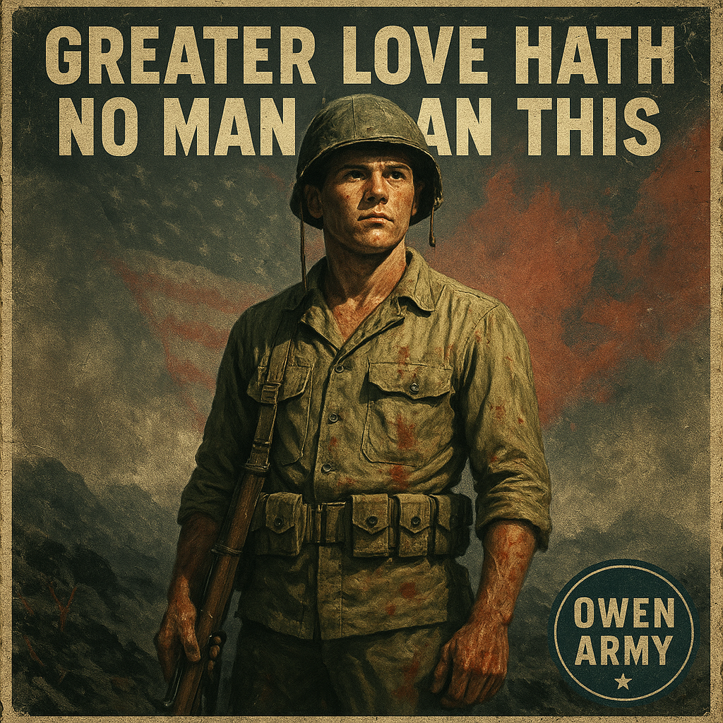 Young Marine Jacklyn Lucas Earned Medal of Honor at Iwo Jima