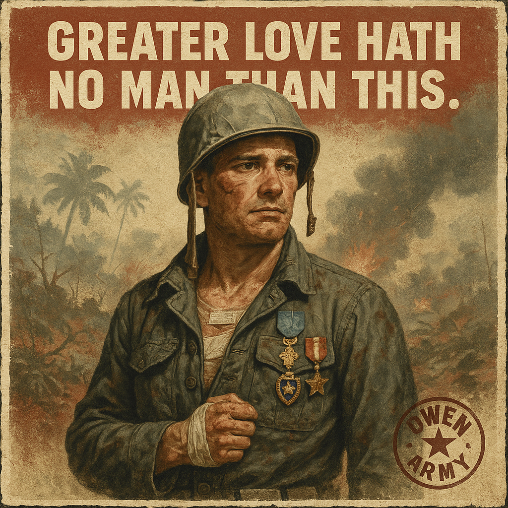Jacklyn Lucas the Medal of Honor Recipient Who Saved Comrades