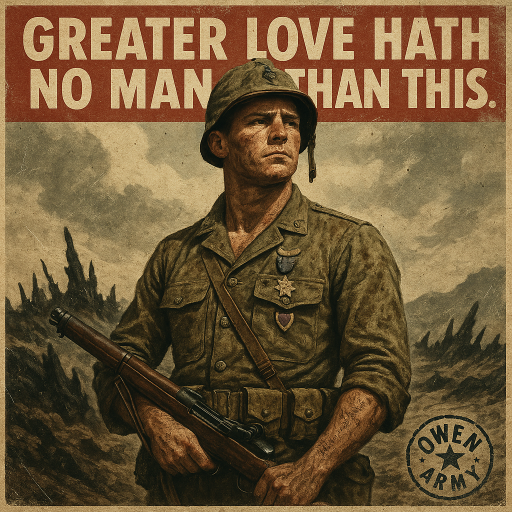Jacklyn Harold Lucas Smothered Two Grenades to Save Comrades