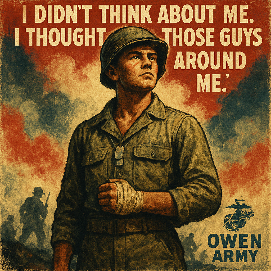 Jacklyn Lucas Youngest Medal of Honor Recipient at Iwo Jima