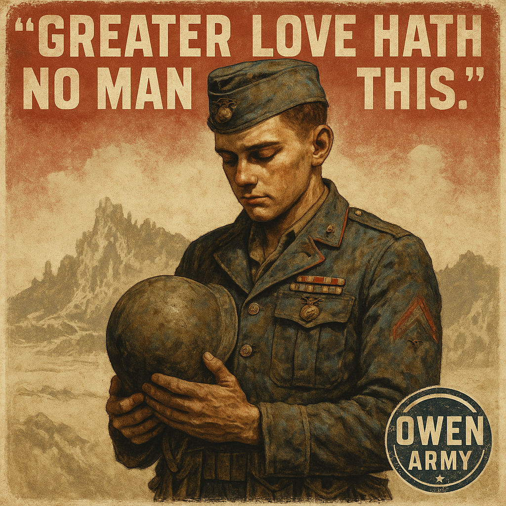 Jacklyn Lucas, the Youngest Marine Who Threw Himself on Two Grenades
