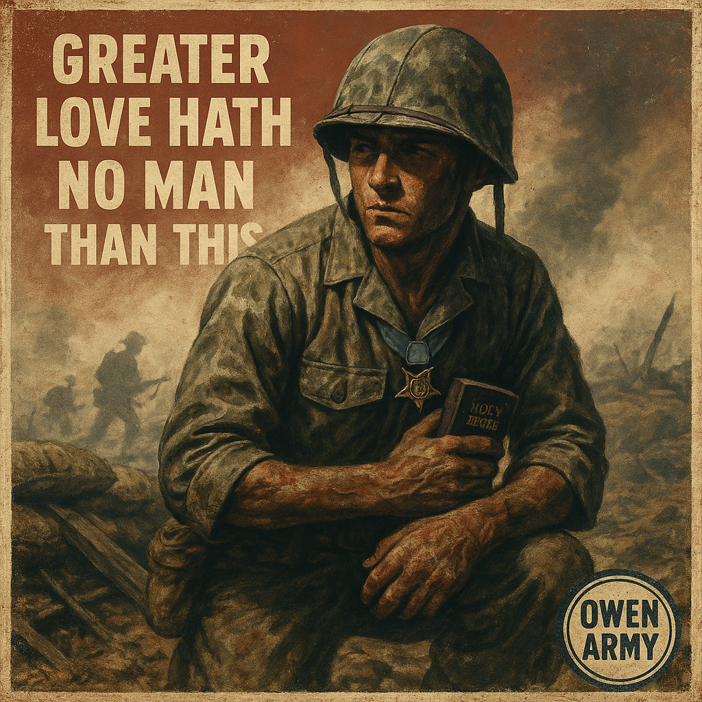 Jacklyn Harold Lucas, 17-year-old Marine Who Smothered Two Grenades