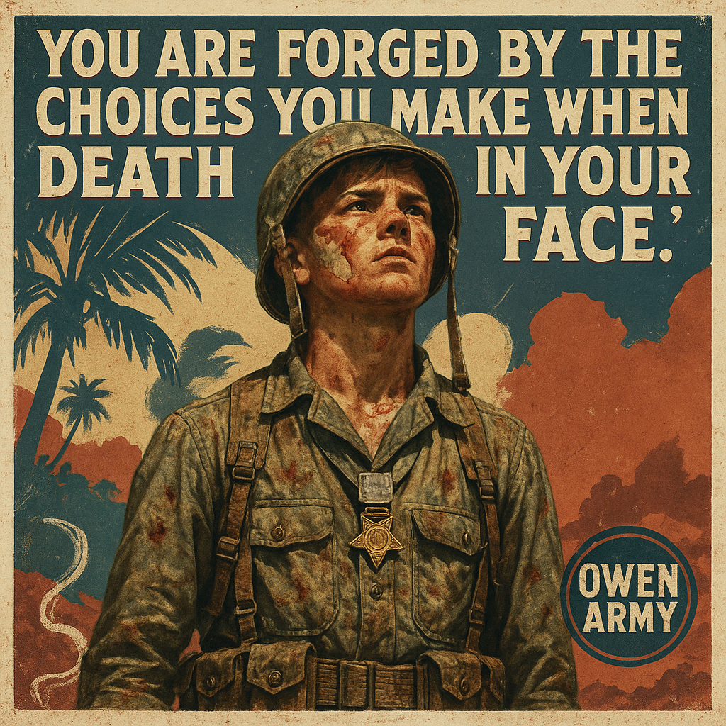 Jacklyn Lucas Youngest Marine to Receive Medal of Honor at Peleliu