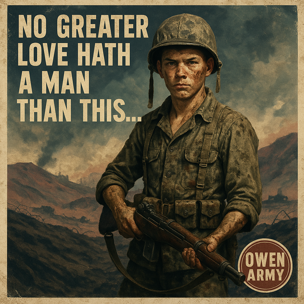 Jacklyn Harold Lucas, Youngest Marine to Receive Medal of Honor
