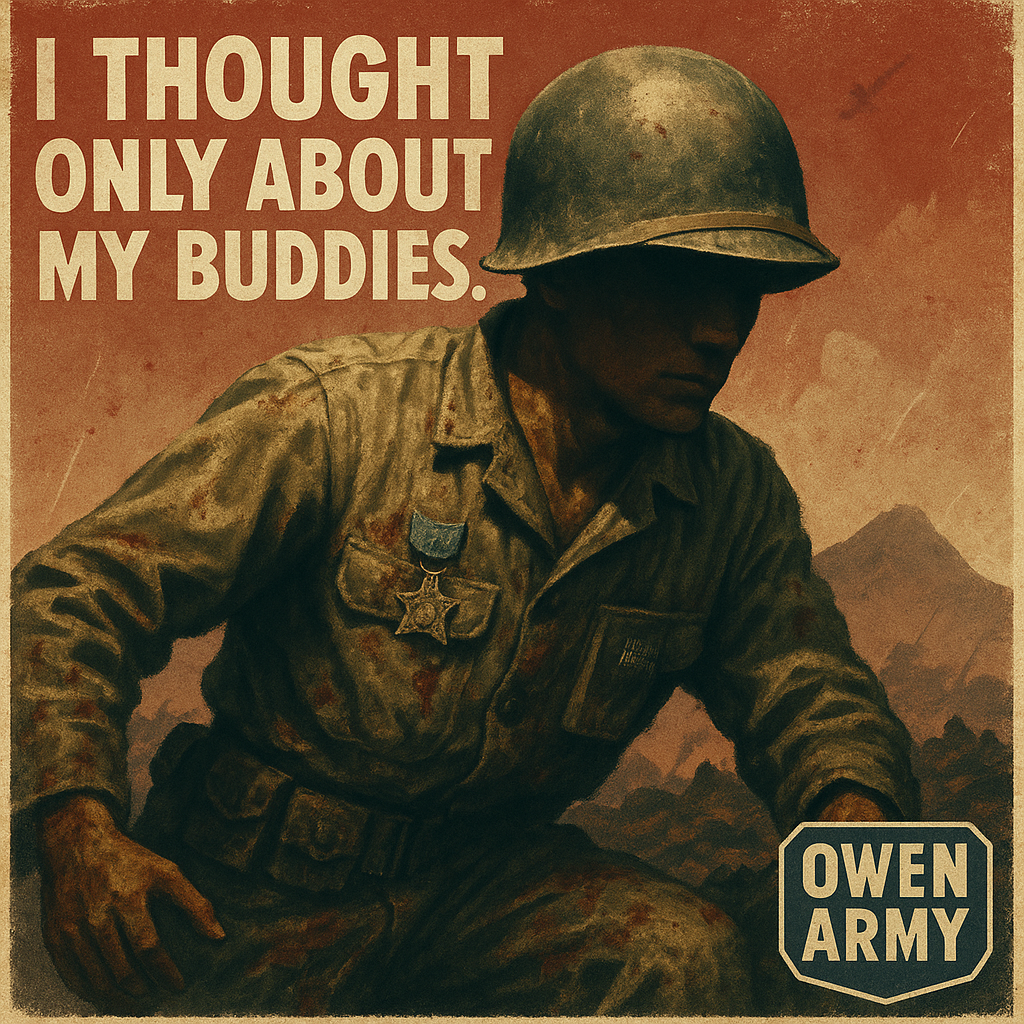 Jacklyn Harold Lucas at Iwo Jima, the Teen Who Shielded Comrades