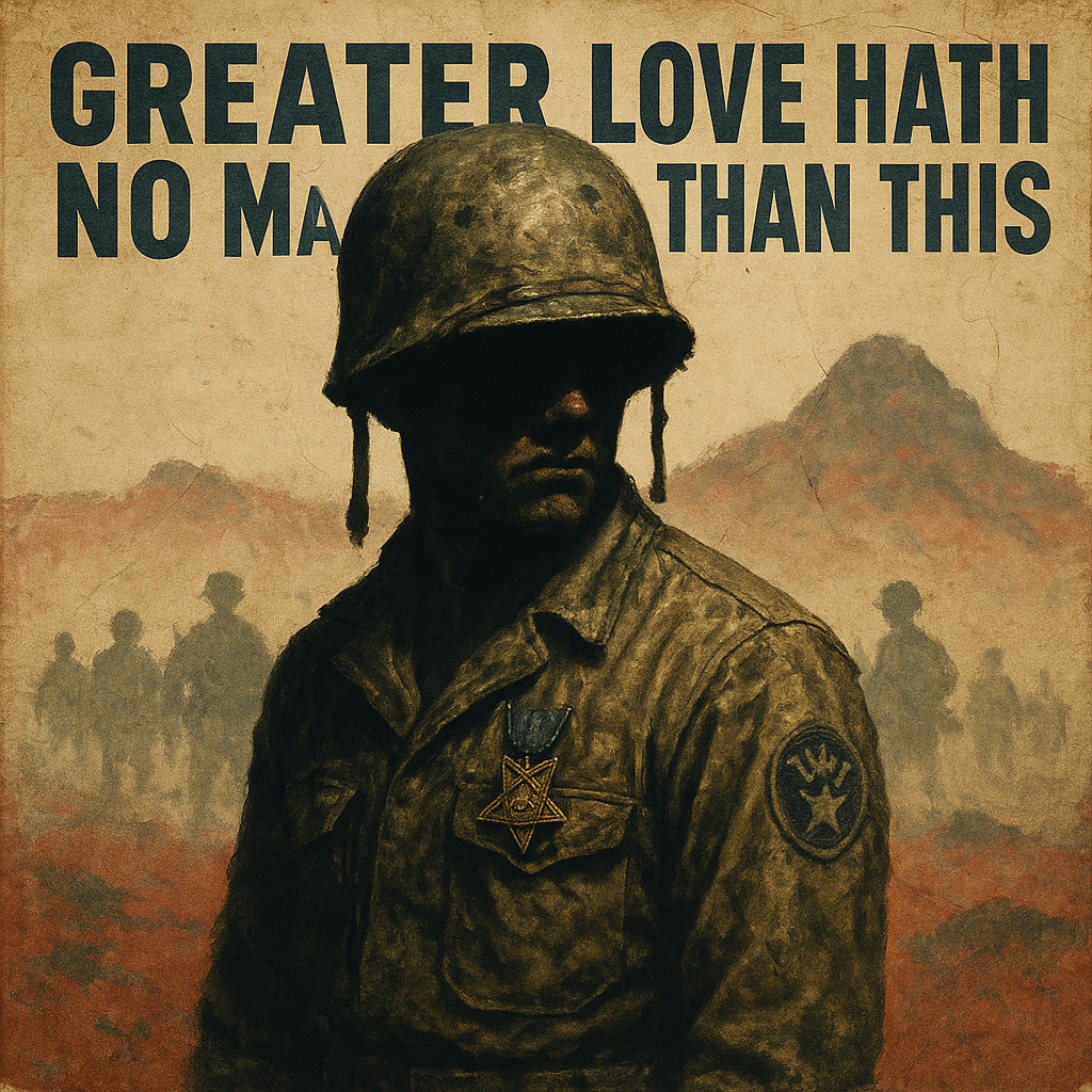 Jacklyn Lucas at 16 Shielded Comrades from Grenades on Iwo Jima