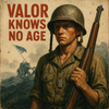 Jacklyn Harold Lucas, 14-Year-Old Medal of Honor Recipient at Iwo Jima