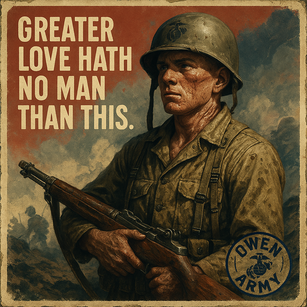 At 17, Jacklyn Lucas Threw Himself on Grenades at Iwo Jima